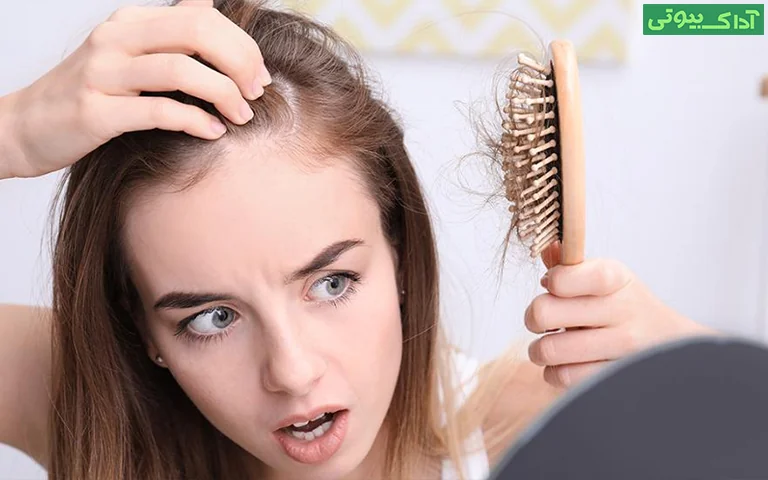 چرا موهایمان دچار ریزش می‌شود؟