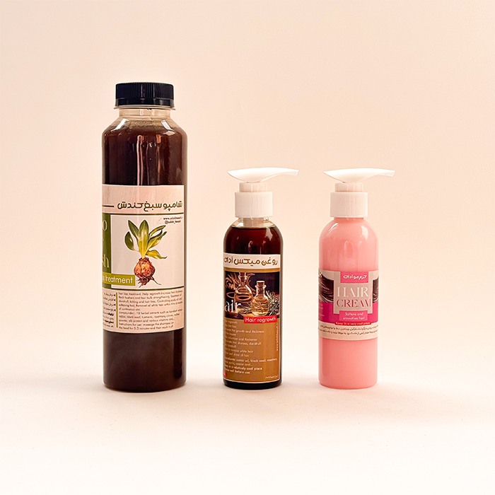 پک کندش (برای موهای معمولی و چرب)