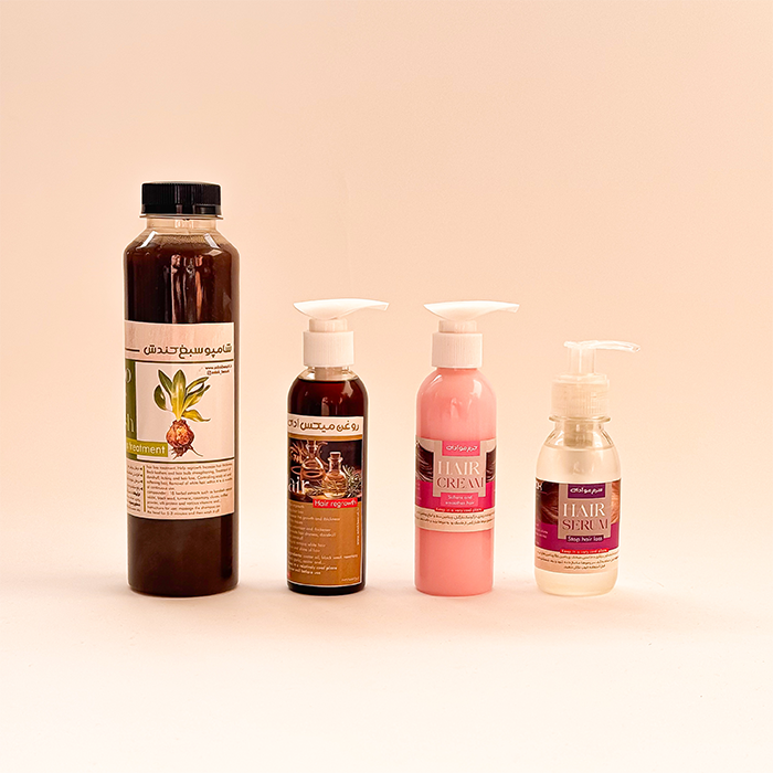 پک رویش مجدد (برای موی سر معمولی و چرب)