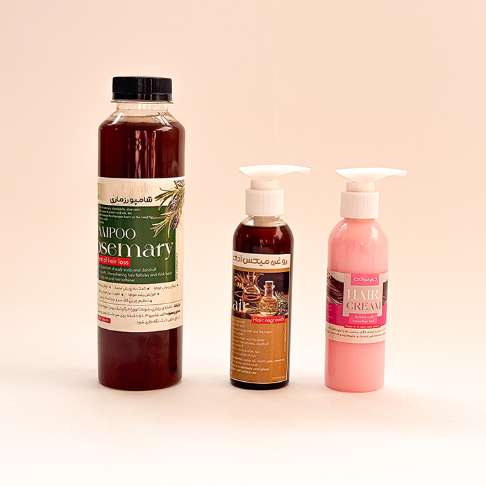 پک‌ رزماری (مخصوص موهای چرب و‌معمولی)