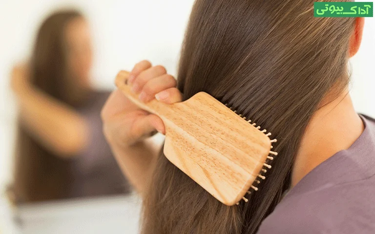 موهای تمیز و سبک