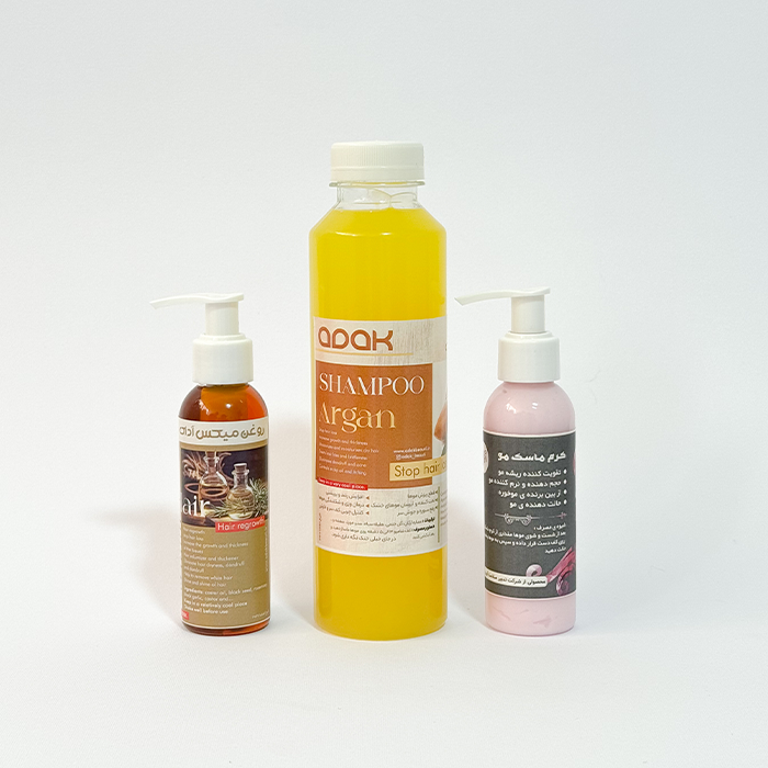 پک آرگان (برای انواع مو مخصوصا مو های خشک)