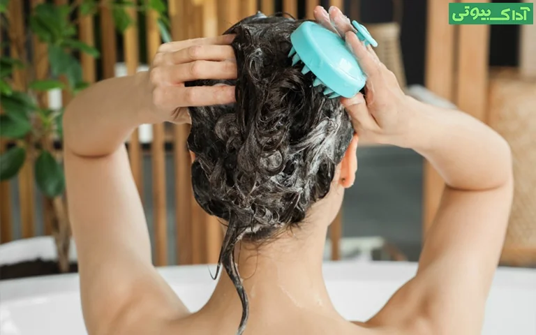 ترکیبات شامپو شیمیایی؛ بمب ساعتی برای مو و پوست سر