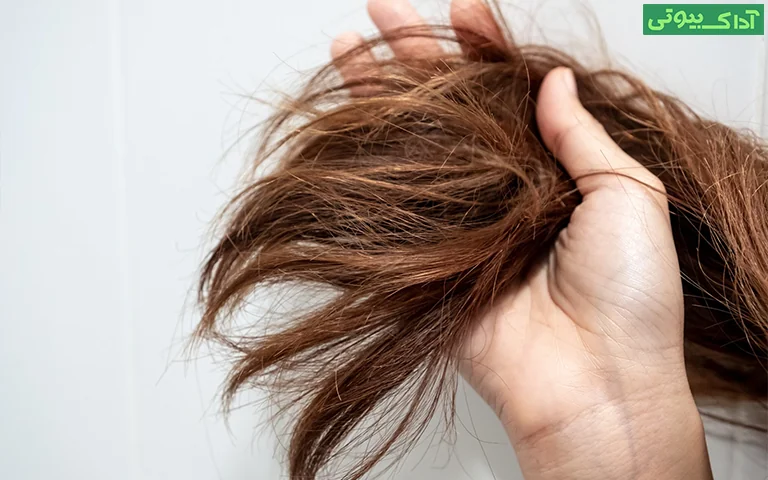 دلیل خشک شدن موهای ما چیست؟