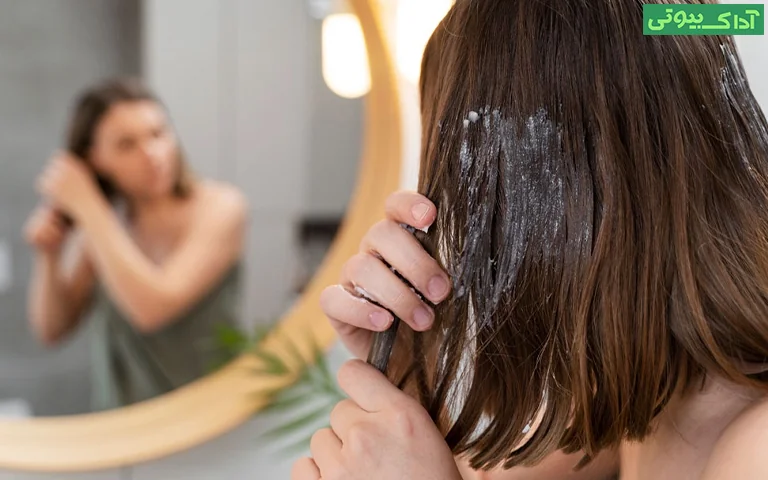 نکاتی طلایی و مهم برای استفاده ی بهتر از ماسک موی گیاهی