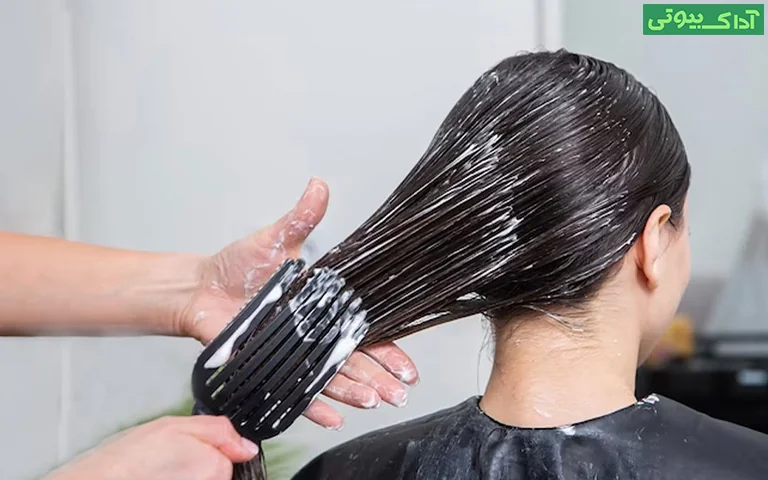 مواد پایهای برای تهیه ماسک موی گیاهی در خانه