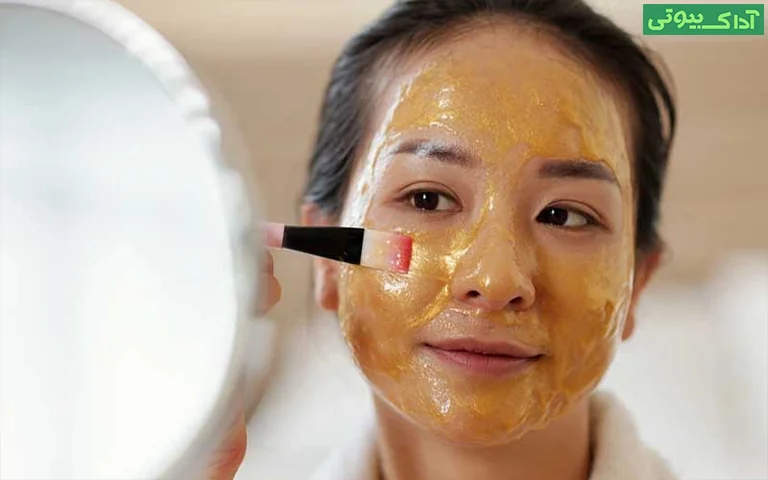 اصلی تریم ماده در کرم طلای کلوئیدی