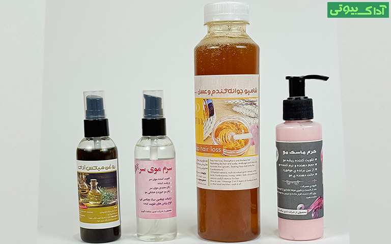 مراحل صحیح استفاده از پک رویش خشک